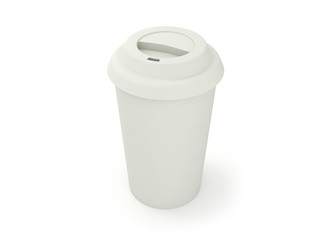 White Paper Cup