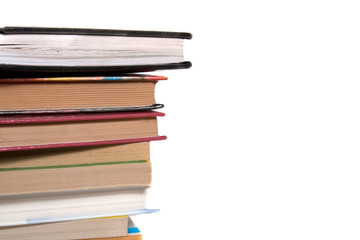 stack of books