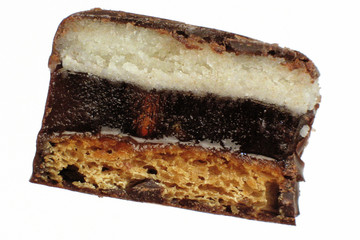 Dominostein offen