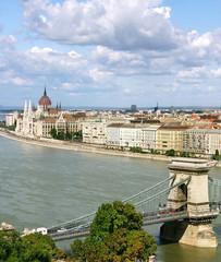 Obraz premium Budapest