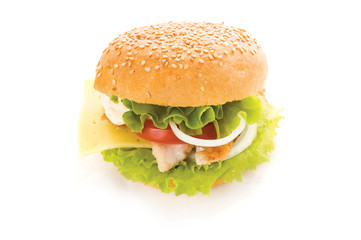 sandwich with chicken