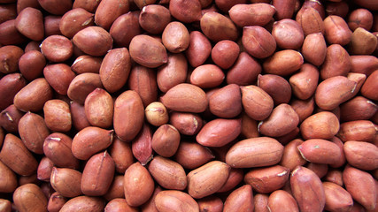 Macro pic of peanut texture