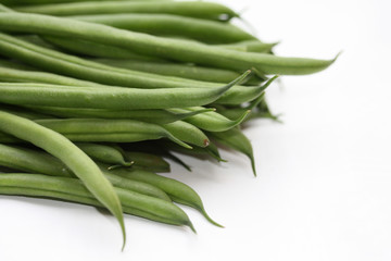 haricots verts - common green beans