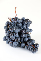 bunch of fresh grapes