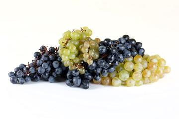bunch of fresh grapes