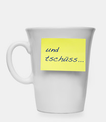 abschied © Friedberg
