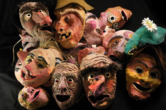 maschere di carnevale