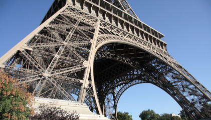 Bas de la Tour Eiffel, Paris