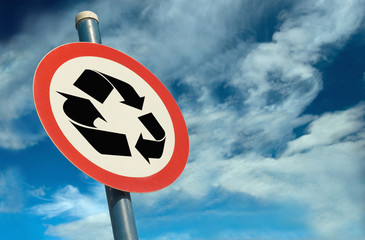 Recycle Sign