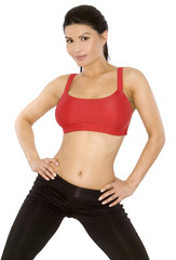 Fototapeta premium fitness model