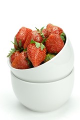 strawberry in bowl