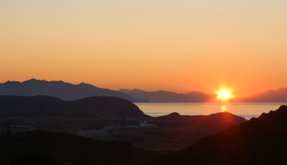 Tramonto - Val di Cornia