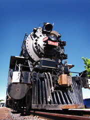 historical locomotive