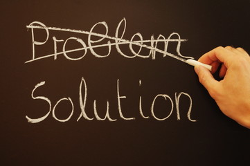 solution and problem