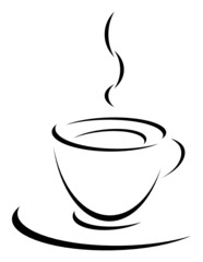 Tasse de Caf&eacute; - Cup of Coffee