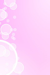 pink or rose background