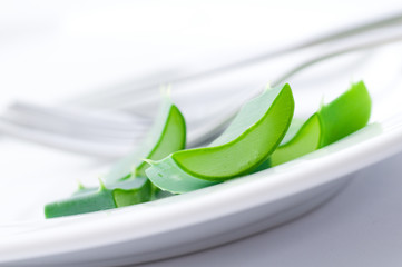 Aloe Zartgemüse