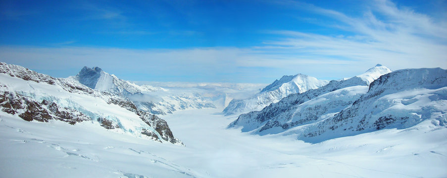 Aletschgletscher - Schweiz