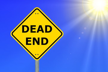 end sign