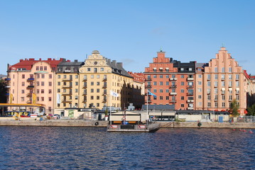 Obraz premium stoccolma