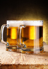 Beer mugs