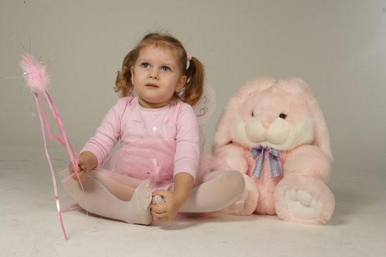 little girl