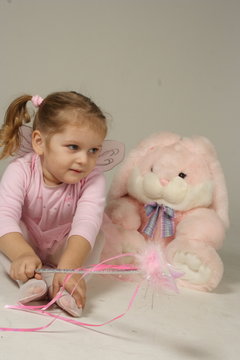 little girl