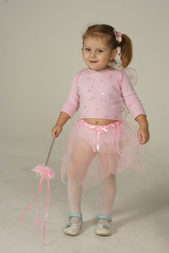 little girl