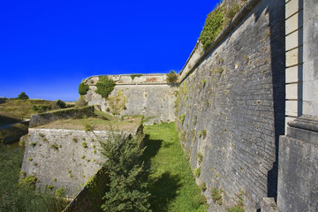 france; charente maritime; oléron;le chateau : citadelle