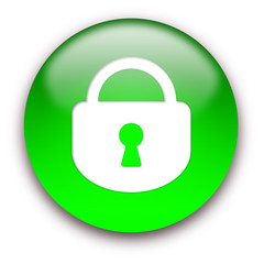 Closed lock button