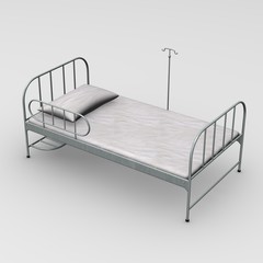 hospital bed