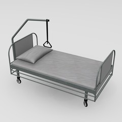 hospital bed