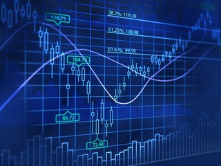 Abstract stock diagrams