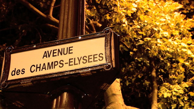 Avenue des Champs-Elysees, Paris