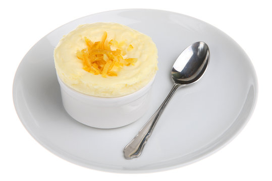 Orange Mousse Dessert