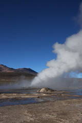 Vapeurs d'El Tatio