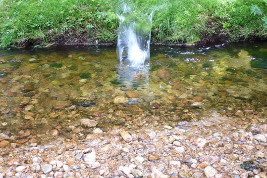 Wasserfont&auml;ne