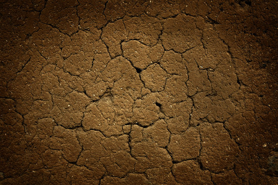 grunge dry eath with cracks background