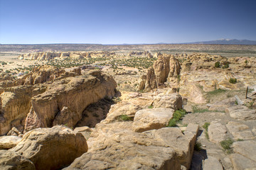 View from Acoma Sky City