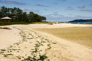 Beach on Long Island, NY
