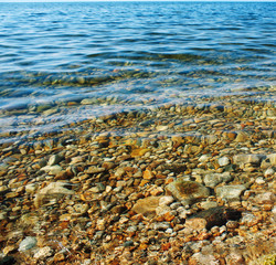 Obraz premium Lake water