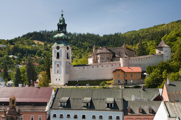 old castle in banska stiavnica