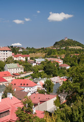 calvary over banska stiavnica