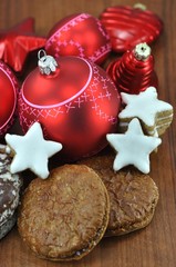 Weihnachtsdekoration, Lebkuchen
