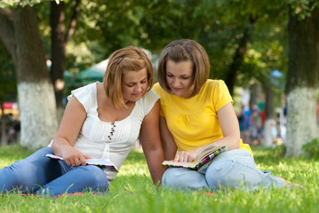 Fototapeta premium Campus life