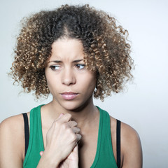 jeune femme espoir