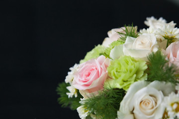 bunch of flowers