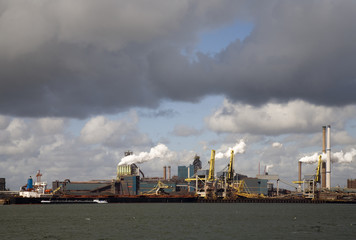 Steel factory