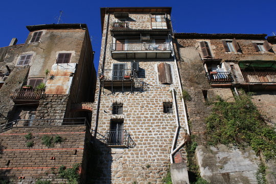 Houses in Zagarolo (Rome, Italy)
