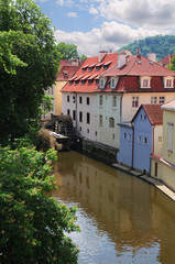 Fototapeta na wymiar Prague river Vltava